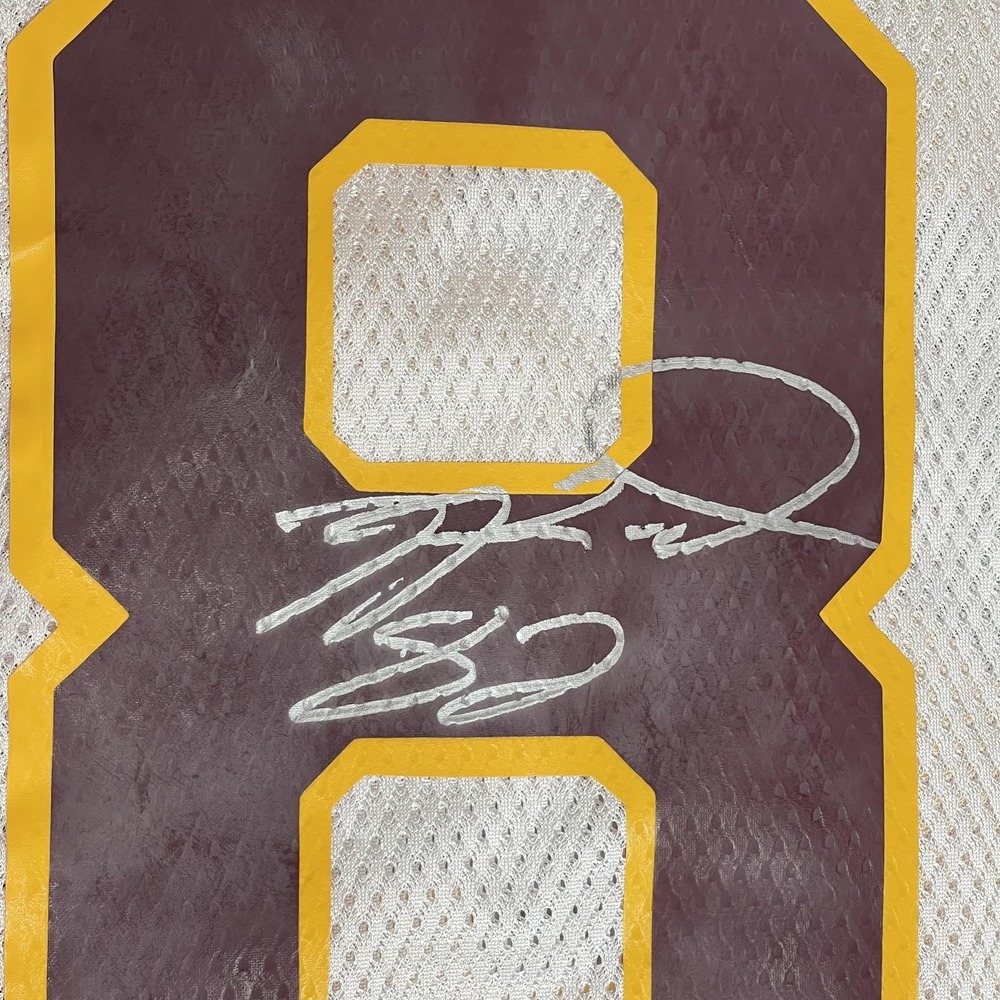 Reebok Antwan Randle El Washington Redskins Jersey Signed White Mens Large NWT‎ - Picture 7 of 16